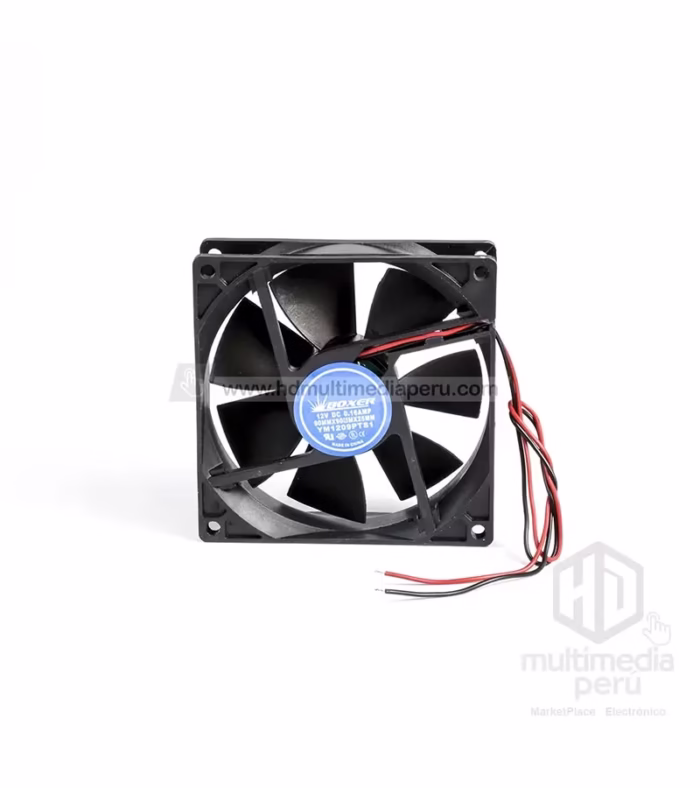 Ventilador de cm de VDC  BOXER YMPTS    Aspas