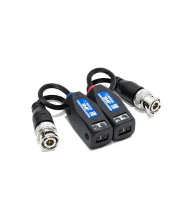 Video BALUN Pasivo 8MP 4K Lancom BNC8MP-T para Cámaras HDCVI - TVI - AHD - CVBS
