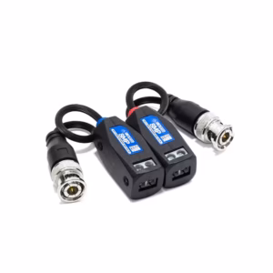 Video BALUN Pasivo 8MP 4K Lancom BNC8MP-T para Cámaras HDCVI - TVI - AHD - CVBS