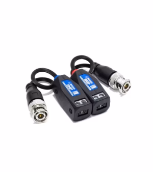 Video BALUN Pasivo 8MP 4K Lancom BNC8MP-T para Cámaras HDCVI - TVI - AHD - CVBS
