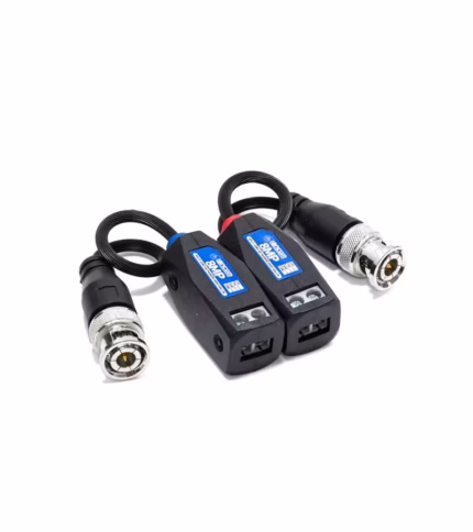 Video BALUN Pasivo MP K Lancom BNCMP T para Cámaras HDCVI   TVI   AHD   CVBS