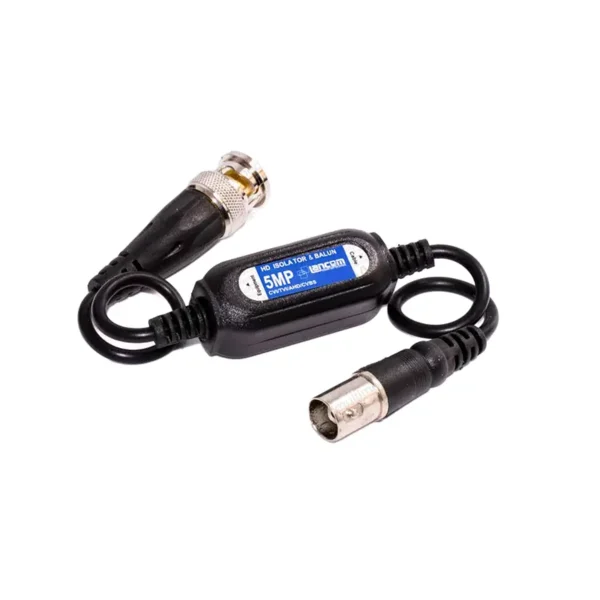 Video Balun Aislador de 5MPx - Anti-Interferencias - Isolator Lancom BNC5MP-iso