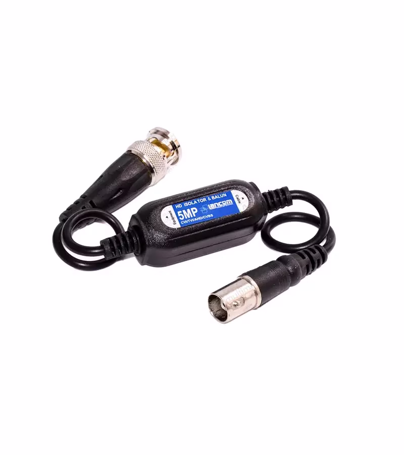 Video Balun Aislador de MPx   Anti Interferencias   Isolator Lancom BNCMP iso