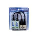 Video BALUN Pasivo Fullhd 2MP 1080p hdcvi-tvi-ahd-cvbs Lancom BNC-HD-T