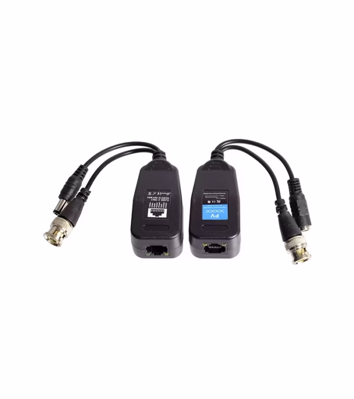 Video Balun de mpx por RJ Celestium BNCMP RJ Video Balun de mpx por RJ para Cámaras de Seguridad HDCVITVIAHDCVBS  Celestium BNCMP RJ