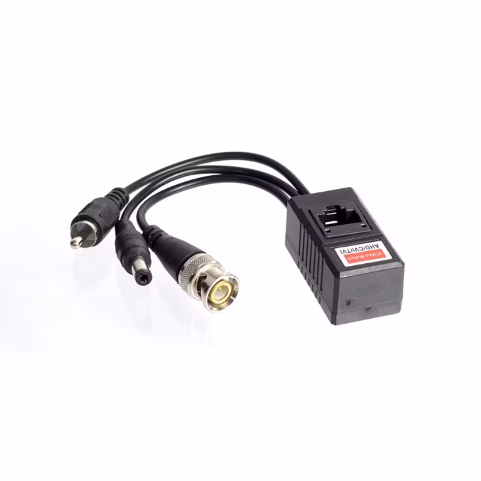 Video Balun RJ Celestium Y BNC Par de video Balun RJ por UTP Cate o Cat para cámaras de seguridad HDCVITVIAHDCVBS Celestium Y BNC Video Balun FullHD Pasivo  en  para cámaras de Seguridad