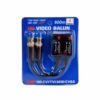 Video Balun de MP HD p American NET GP HD Par de Video Balun HD p de MP American NET GP HD Adaptador de Video para Cámara de Seguridad compatible con HDCVI   AHD   TVI   CVBS