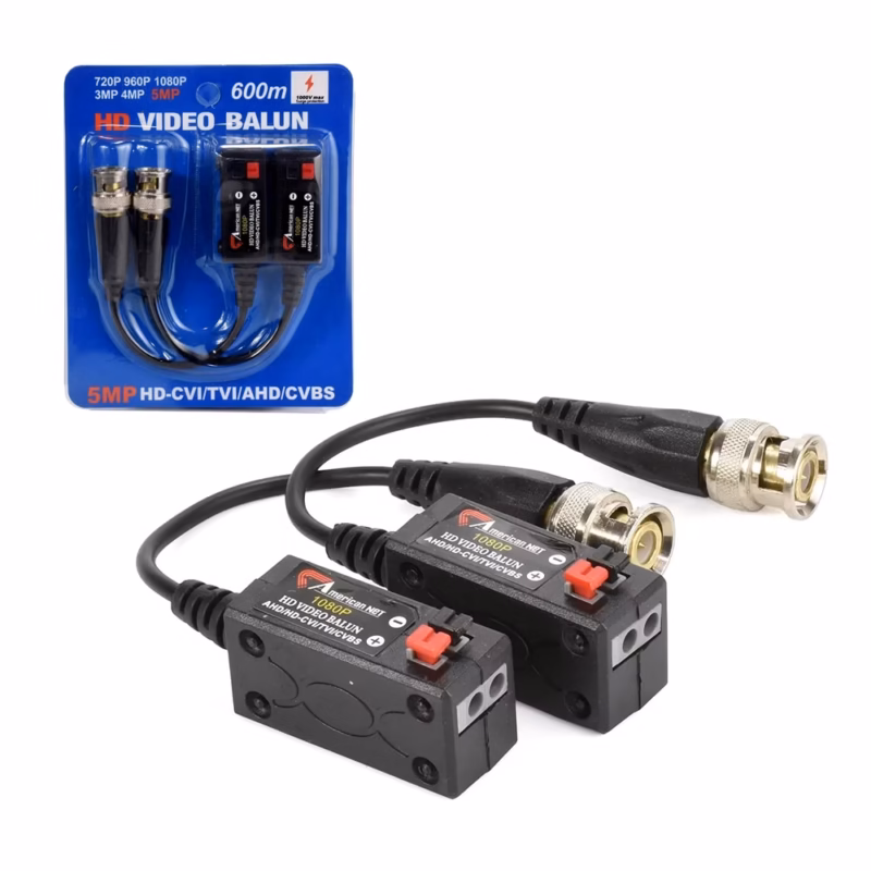 Video Balun de  Megapíxeles American NET GP  HD
