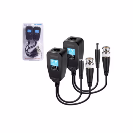 Video Balun de mpx por RJ Celestium BNCMP RJ Video Balun de mpx por RJ para Cámaras de Seguridad HDCVITVIAHDCVBS  Celestium BNCMP RJ