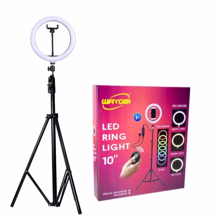WG-260USB | Aro LED de 26CM | Ultra Brillante | Wayger Aro LED Ultra Brillante de 26cm | Wayger | WG-260USB