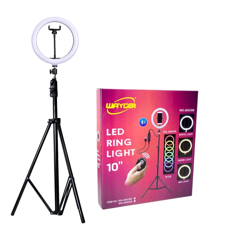 WG-260USB | Aro LED de 26CM | Ultra Brillante | Wayger Aro LED Ultra Brillante de 26cm | Wayger | WG-260USB