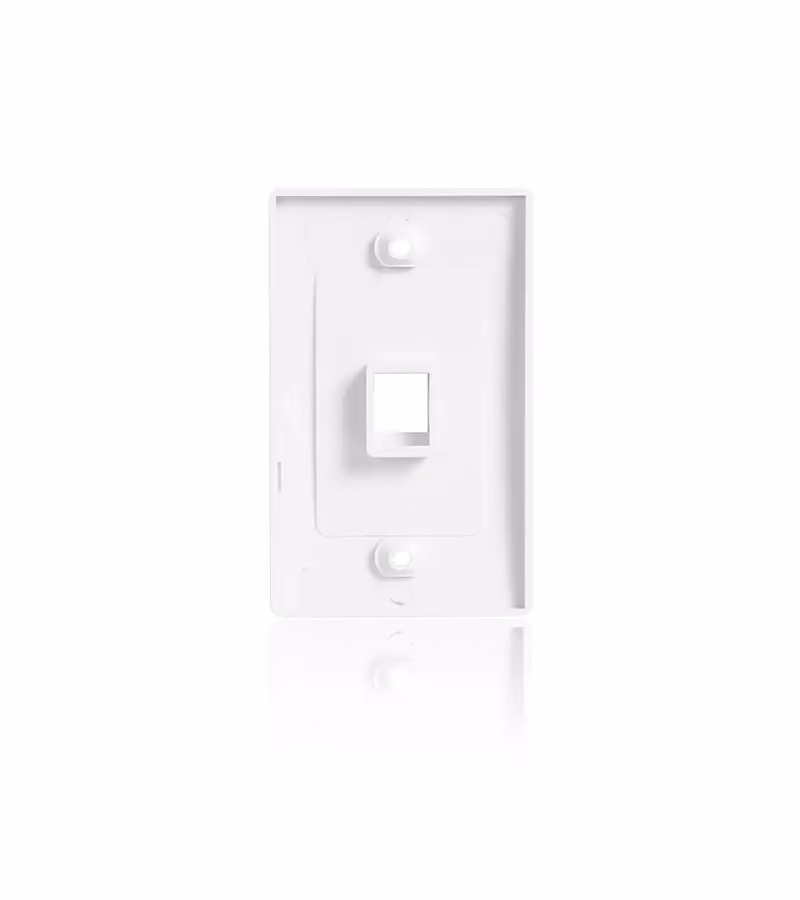 Wallplate Ejecutivo de  Puerto   LANCOM SMB FP   Faceplate de  Puerto para placa de pared marca LANCOM FacePlate RJ 