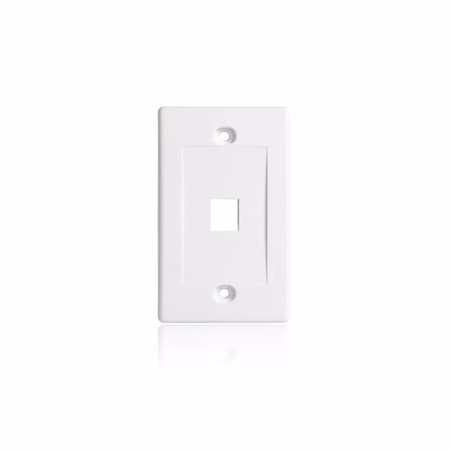 Wallplate Ejecutivo de  Puerto   LANCOM SMB FP   Faceplate de  Puerto para placa de pared marca LANCOM FacePlate RJ