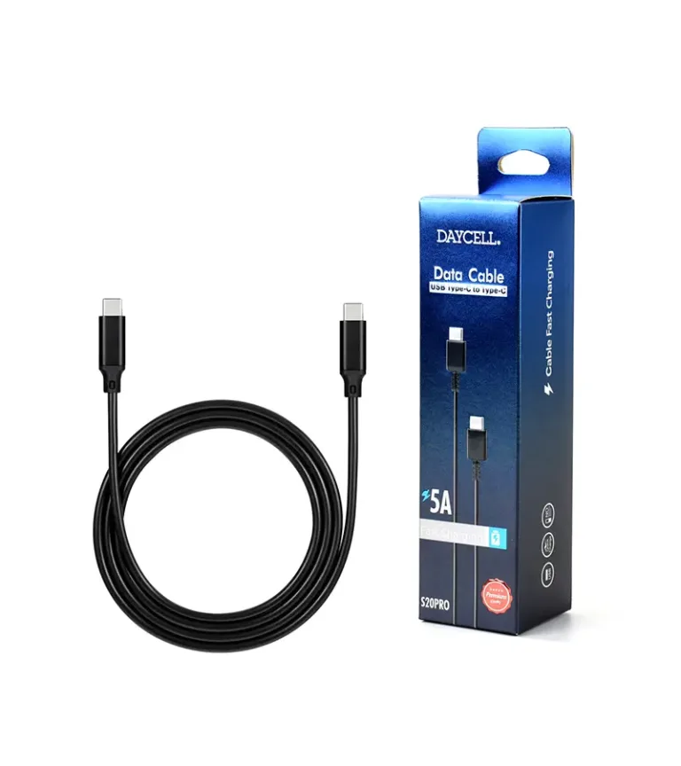 Cable USB C 1M Daycell S20PRO Cable de Carga Rápida USB C