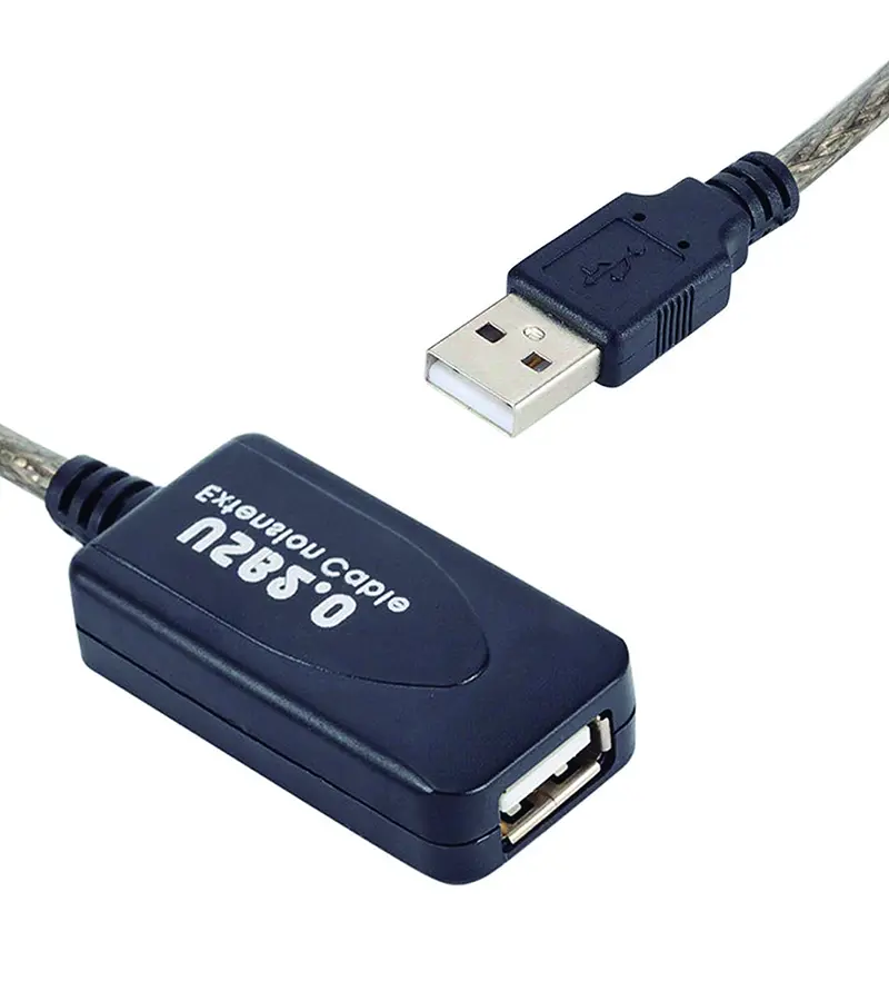 Extensión USB 2.0 de 10 Metros con Booster Delcom DEUA010