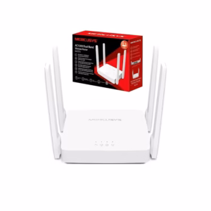 AC10 Router Inalámbrico de Doble Banda AC1200 - Mercusys Router Wi-Fi AC1200 Doble Banda - AC10 Mercusys