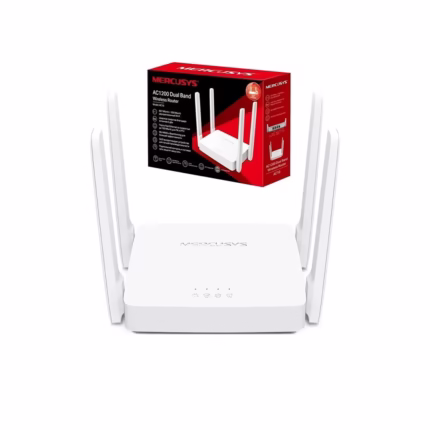 AC10 Router Inalámbrico de Doble Banda AC1200 - Mercusys Router Wi-Fi AC1200 Doble Banda - AC10 Mercusys