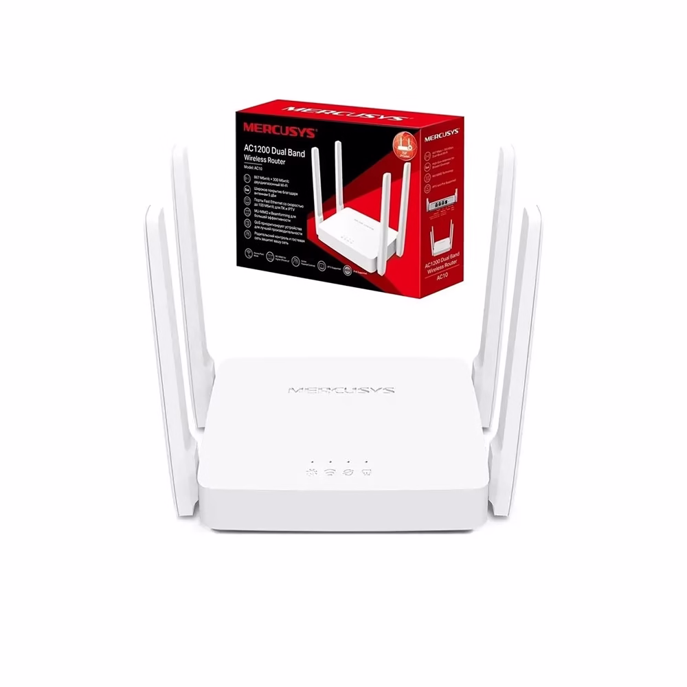 AC Router Inalámbrico de Doble Banda AC   Mercusys Router Wi Fi AC Doble Banda   AC Mercusys