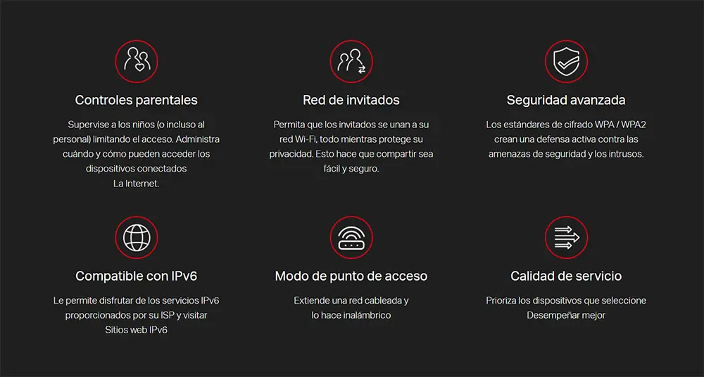 Router Wi-Fi AC1200 Doble Banda - AC10 Mercusys