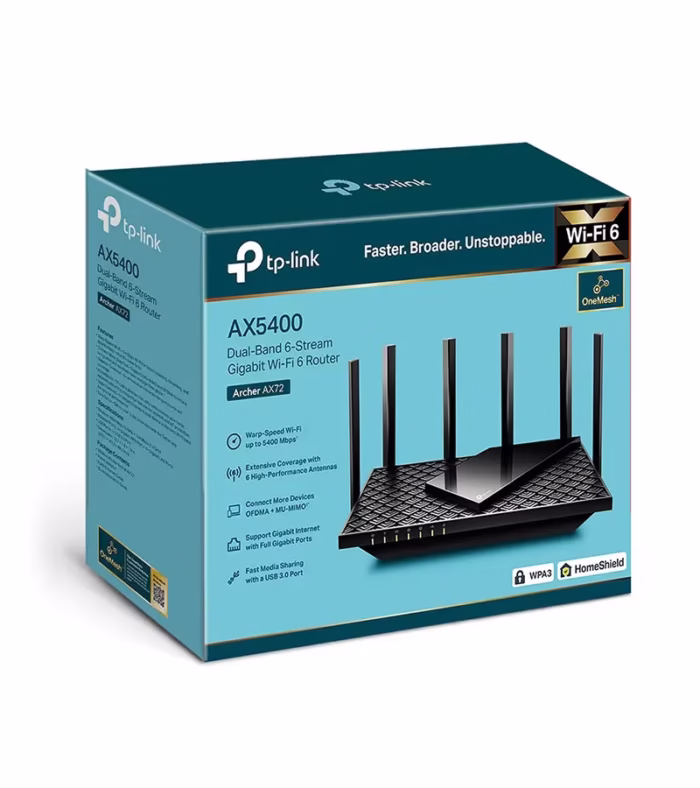 Archer AX Router Inalámbrico de Doble Banda AC Wi Fi   AX TP Link
