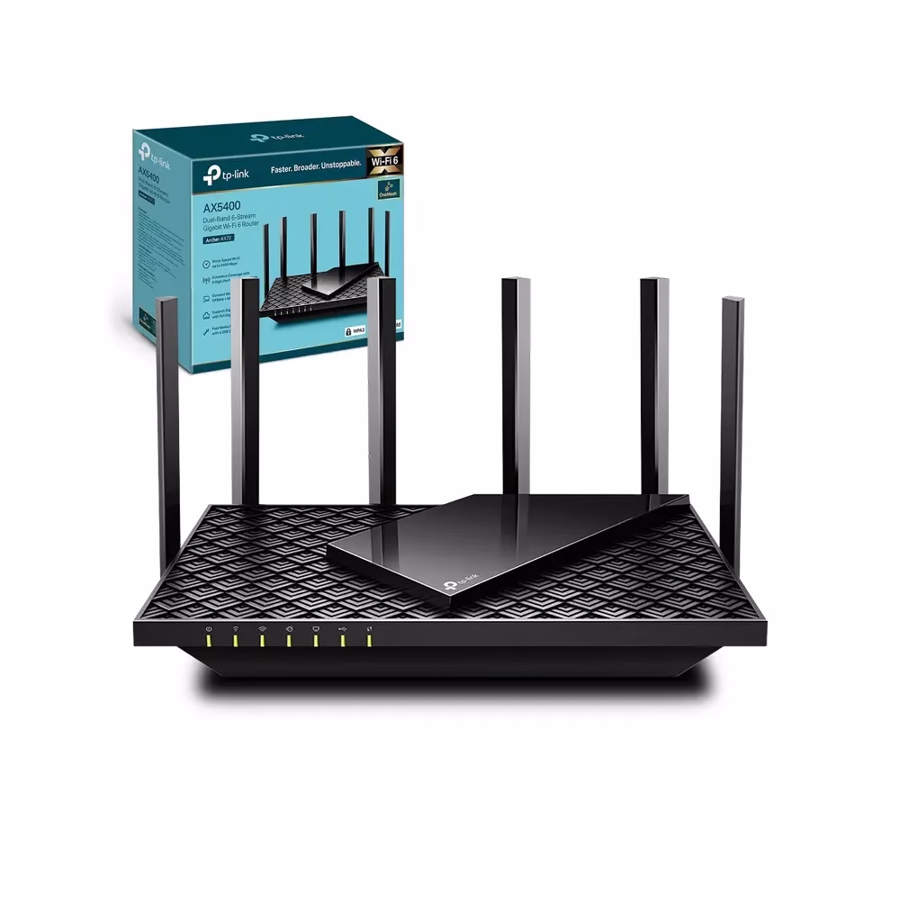 Archer AX Router Gigabit Wi Fi  AX   TP Link Archer AX Router Inalámbrico de Doble Banda AC Wi Fi   AX TP Link