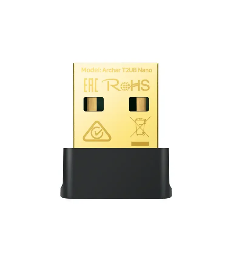 Archer T2UB Nano | Adaptador USB Wi-Fi con Bluetooth 4.2 TP-Link