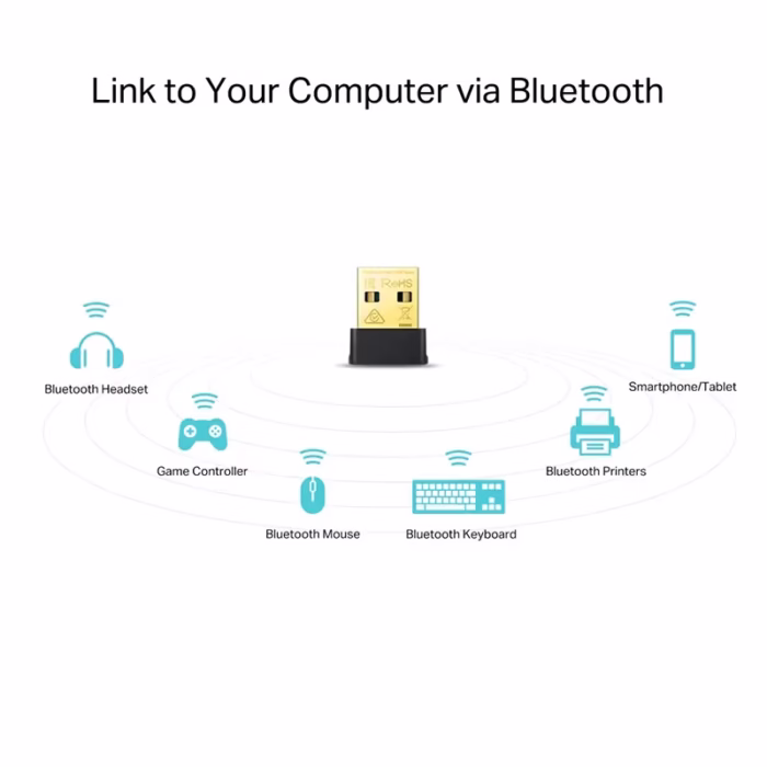 Archer TUB Nano | Adaptador USB Wi Fi con Bluetooth  TP Link