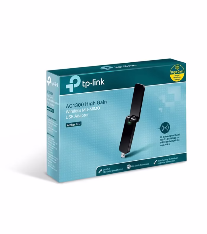 Archer TU Adaptador USB AC de Alta Ganancia TP LINK