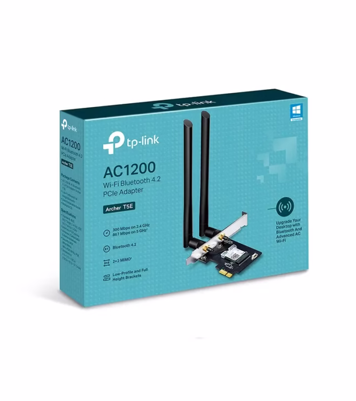 Archer TE Adaptador PCIe WI FI AC con Bluetooth    TP Link