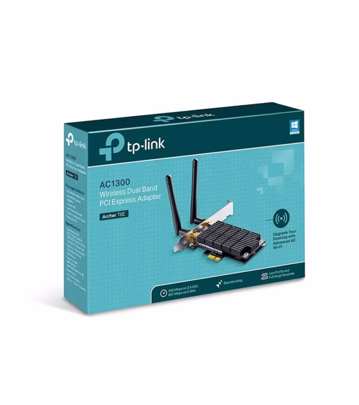 Archer TE tarjeta PCI Express Inalámbrica AC TP Link