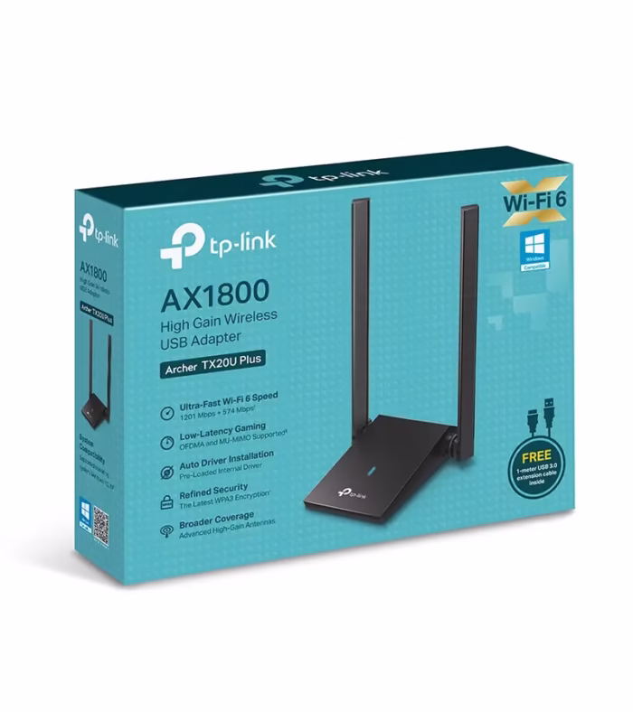 Archer TXU Plus Adaptador USB Wifi AX de Alto Rendimiento TP LINK