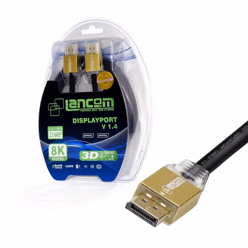 Cable DisplayPort m v LANCOM Ultra HD K Hz  K Hz