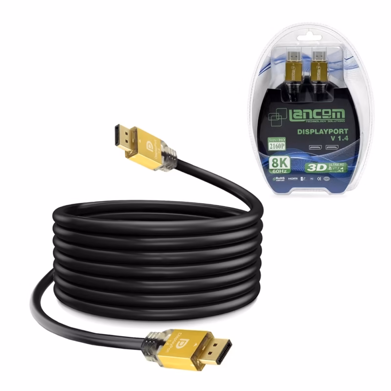 Cable DisplayPort de  Metros LANCOM v  Ultra HD K Hz  K Hz
