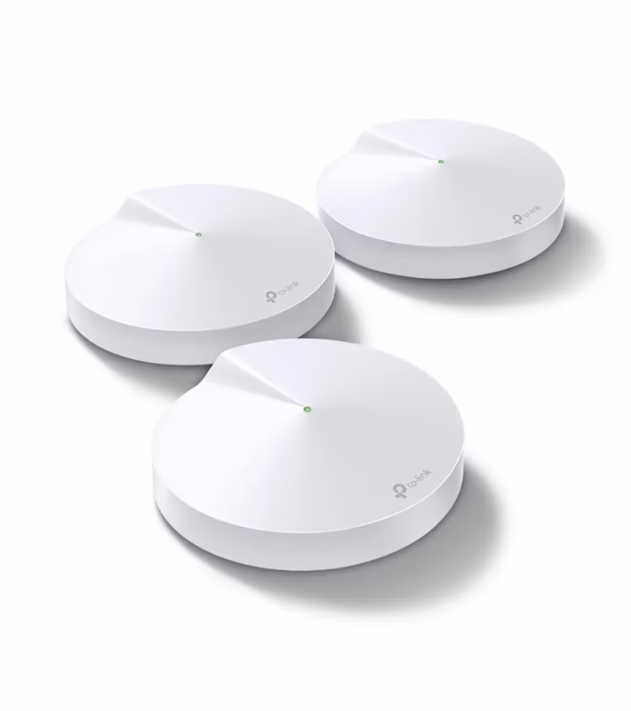 eco M Plus Pack  Sistema inalámbrico Mesh AC Tri Banda TP Link