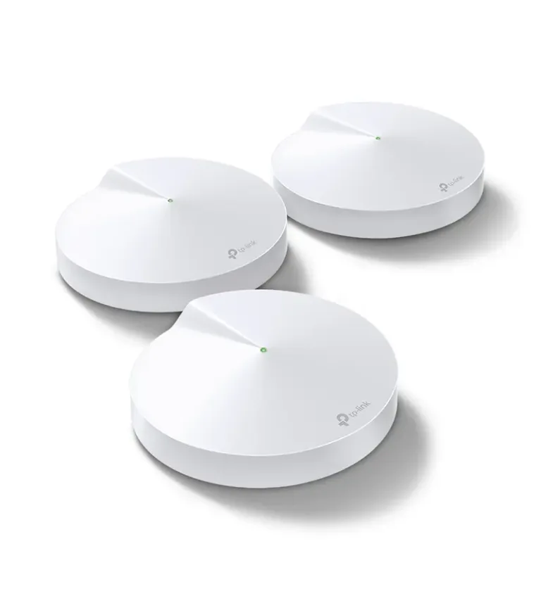 eco M9 Plus Pack 3 Sistema inalámbrico Mesh AC2200 Tri-Banda TP-Link