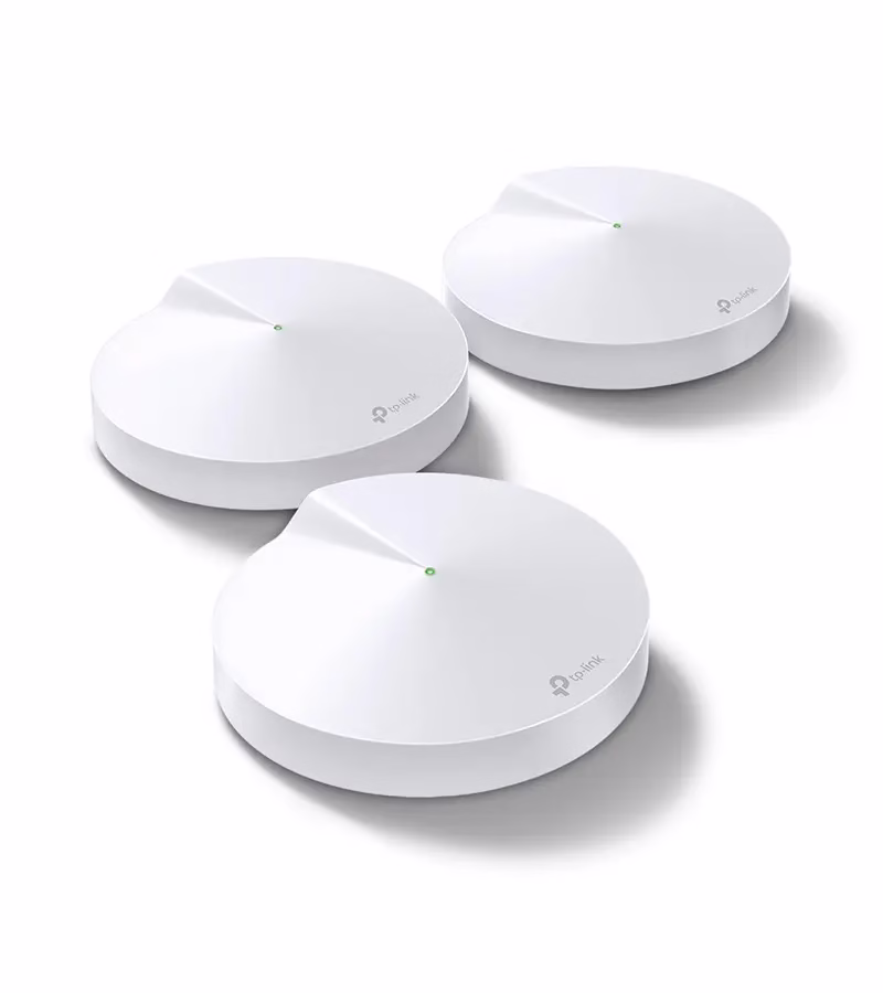 eco M Plus Pack  Sistema inalámbrico Mesh AC Tri Banda TP Link