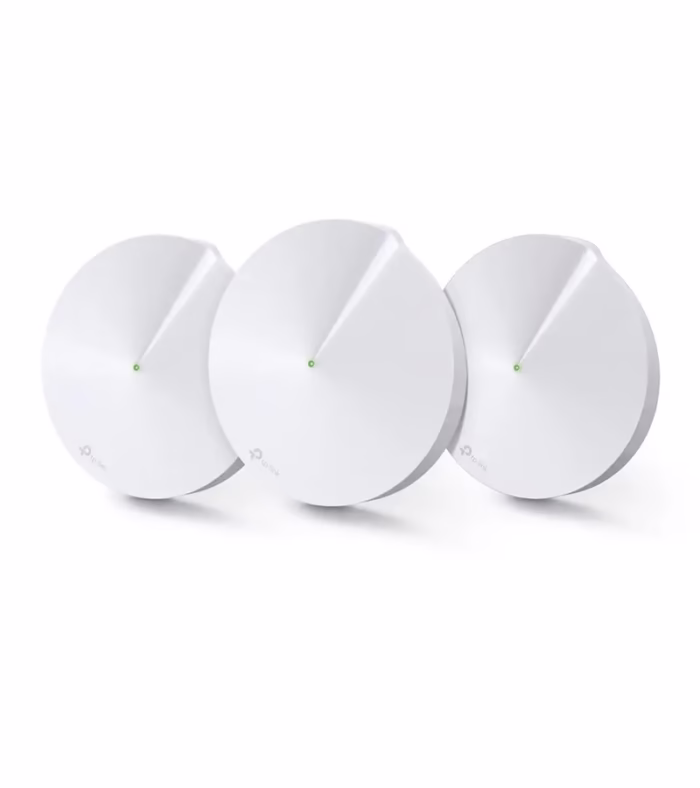 eco M Plus Pack  Sistema inalámbrico Mesh AC Tri Banda TP Link