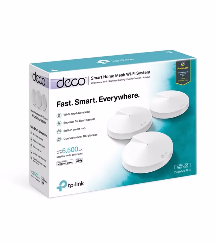 eco M Plus Pack  Sistema inalámbrico Mesh AC Tri Banda TP Link