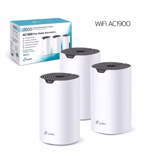 Deco S7 Pack de 3 TP-Link Sistema Inalámbrico Mesh AC1900