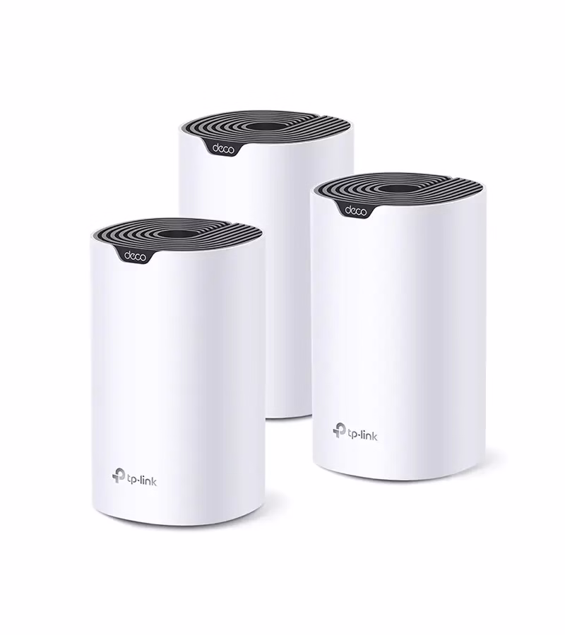 Deco S Pack de  TP Link Sistema Inalámbrico Mesh AC