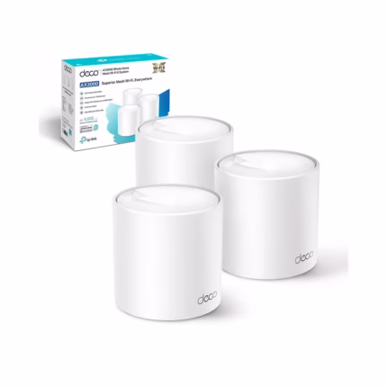 Deco X50 Pack de 3 TP-Link Sistema Inalámbrico Mesh AX3000 Deco X50 | Pack-3 | Sistema Wi-Fi 6 Mesh | Ax3000 | AC3000 | TP-Link, Sistema Mesh AX3000 | Deco x50-Pack3 | WiFi 6 Mesh | TP-Link