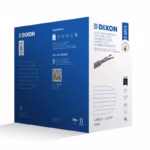 Patch Cord Cate Dixon de  Metros Color Azul