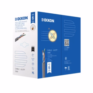 Dixon 3060 Cable de Red Cat6 CCA - 305mts Chaqueta PVC