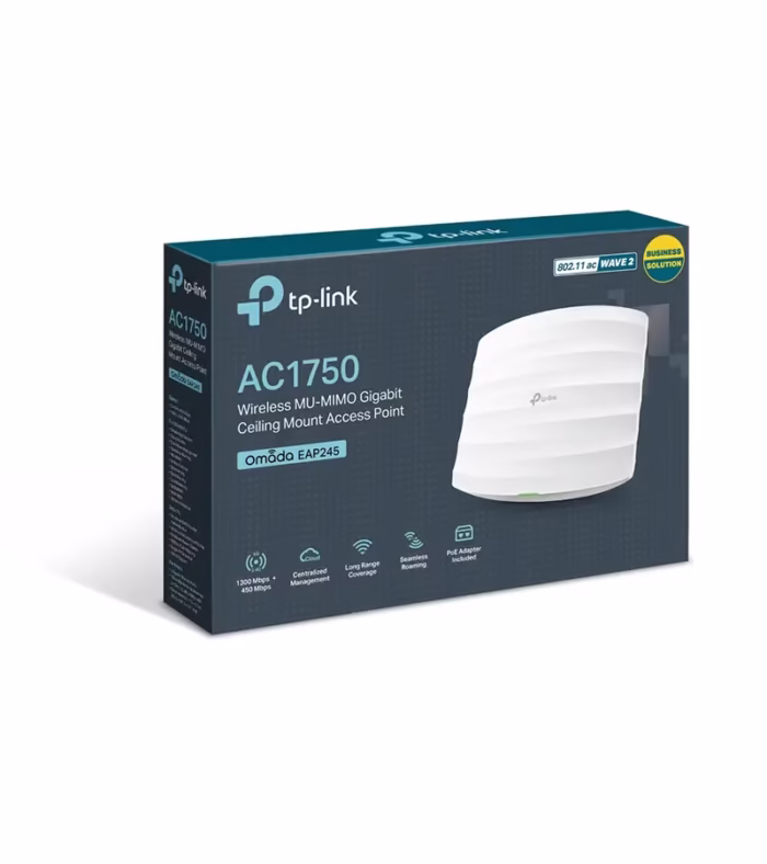EAP Access Point Gigabit Doble Banda WIFI AC con Montaje de Techo TP LINK