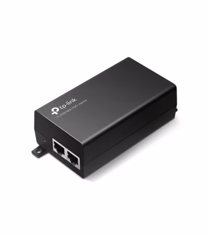 Inyector PoE+ Gigabit TL-POE160S TP-Link, Inyector PoE Plus para cámaras de seguridad, inyector poe para Access point