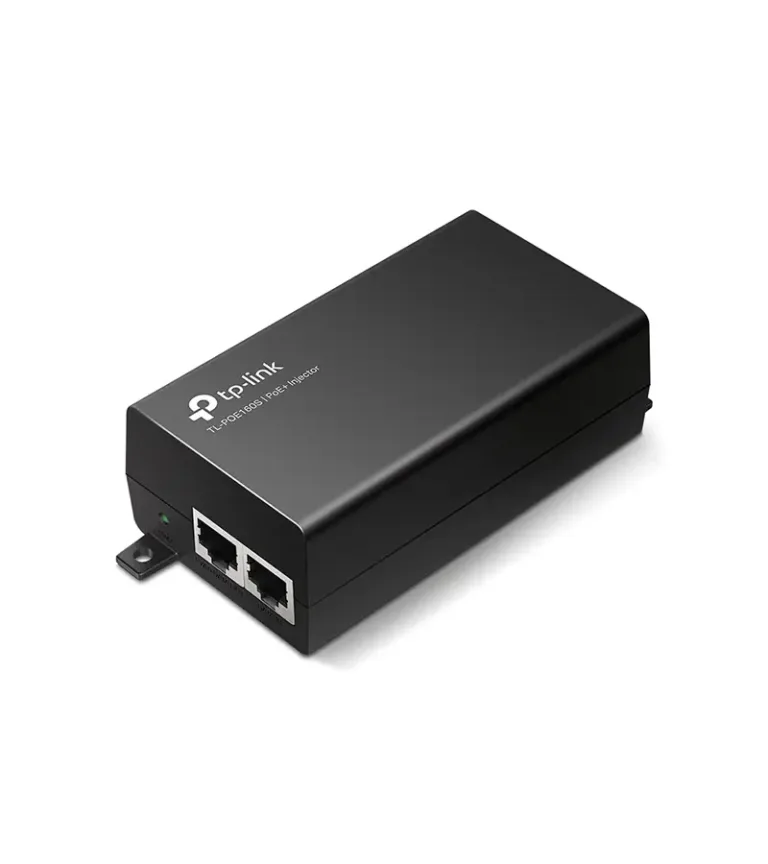 Inyector PoE+ Gigabit TL-POE160S TP-Link, Inyector PoE Plus para cámaras de seguridad, inyector poe para Access point