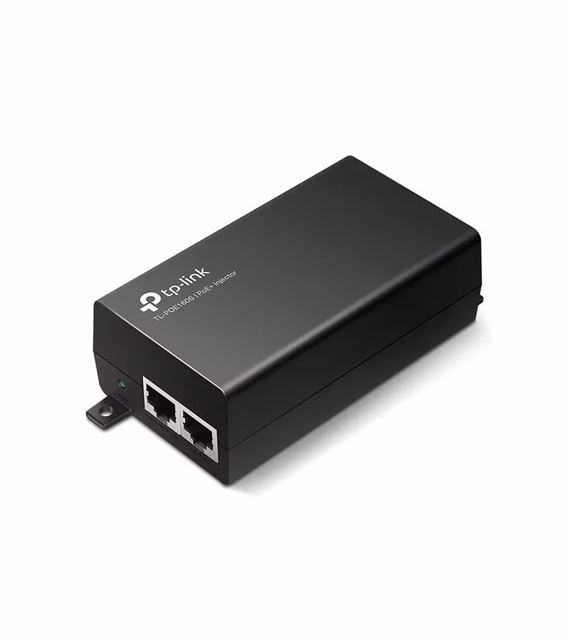 Inyector PoE Gigabit TL POES TP Link Inyector PoE Plus para cámaras de seguridad inyector poe para Access point