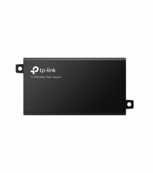 Inyector PoE+ Gigabit TL-POE160S TP-Link, Inyector PoE Plus para cámaras de seguridad, inyector poe para Access point