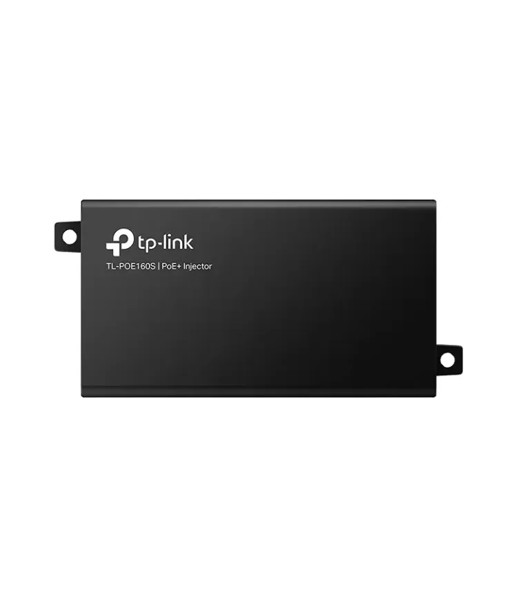 Inyector PoE+ Gigabit TL-POE160S TP-Link, Inyector PoE Plus para cámaras de seguridad, inyector poe para Access point