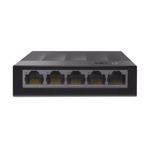LS1005G Switch Gigabit de 5 Puertos RJ45 - TP-Link, Auto negociable y de fácil instalación
